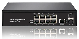 8-Port L3-L2 Managed Switch